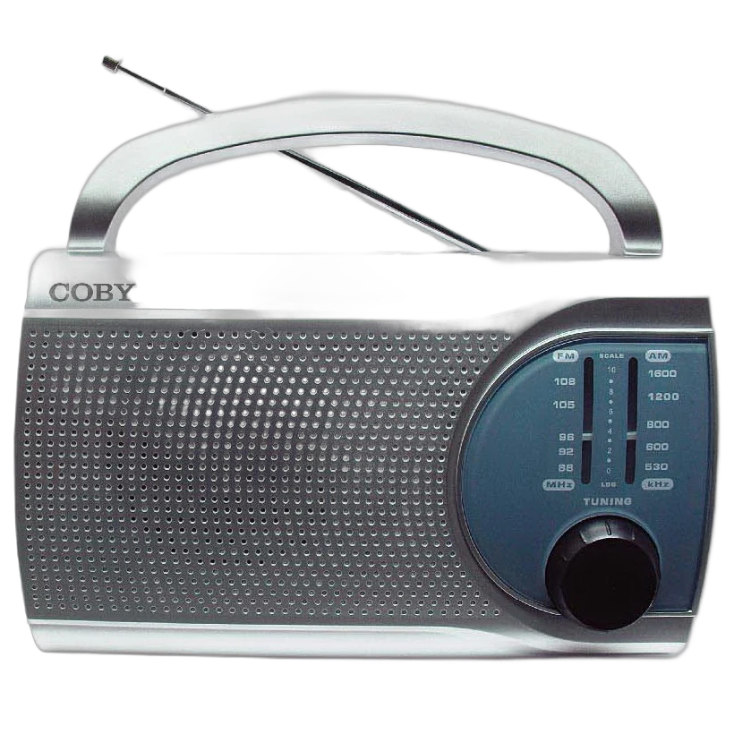 Coby AM / FM Radio Portable - CXR205