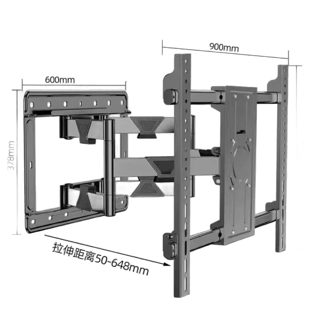 Conqueror Articulating Stand for LED / LCD / Plasma TV 75''-120'' - HA120