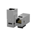 Conqueror CAT 6 Female To Female Keystone Jack 8P8C Plug - P255