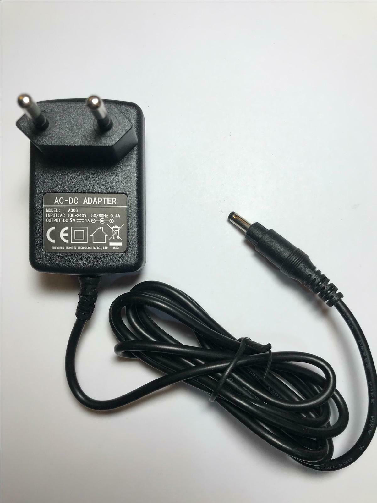 Top Adapter Power Supply for DPF 5V - TEKA006