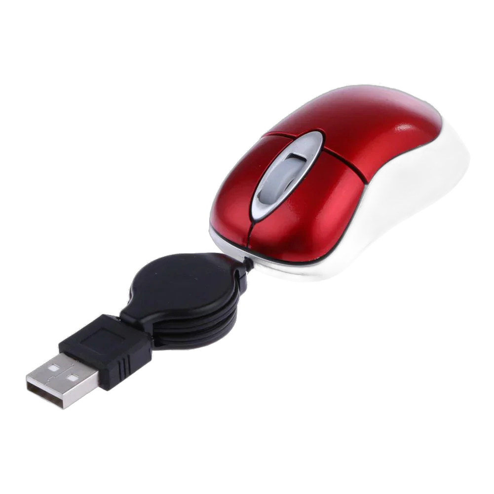 Conqueror USB Wired Optical Mouse 3 Buttons - 2278