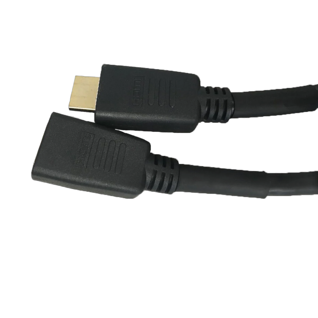 Conqueror HDMI Cable 4K2K High Speed Ethernet and Audio Gold Plated Connectors 50 Meters Black - C45H