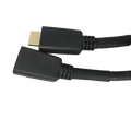 Conqueror HDMI Cable 4K2K High Speed Ethernet and Audio Gold Plated Connectors 50 Meters Black - C45H