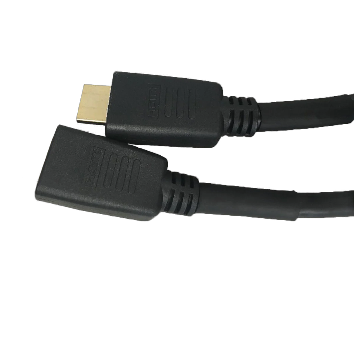 Conqueror HDMI Cable 4K2K High Speed Ethernet and Audio Gold Plated Connectors 50 Meters Black - C45H