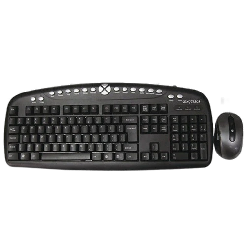Conqueror Wireless Keyboard with Mouse for Desktop Computer PC Laptop - CB6002