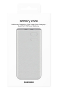 amsung 10000mAh Battery Pack - Dual-Port Power Bank with Super Fast Charging & Recycled Materials