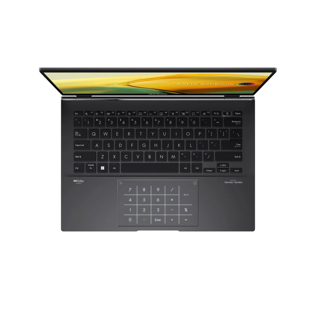 ASUS Zenbook 14 2.8k OLED Core i5 12th gen 90HZ screen
