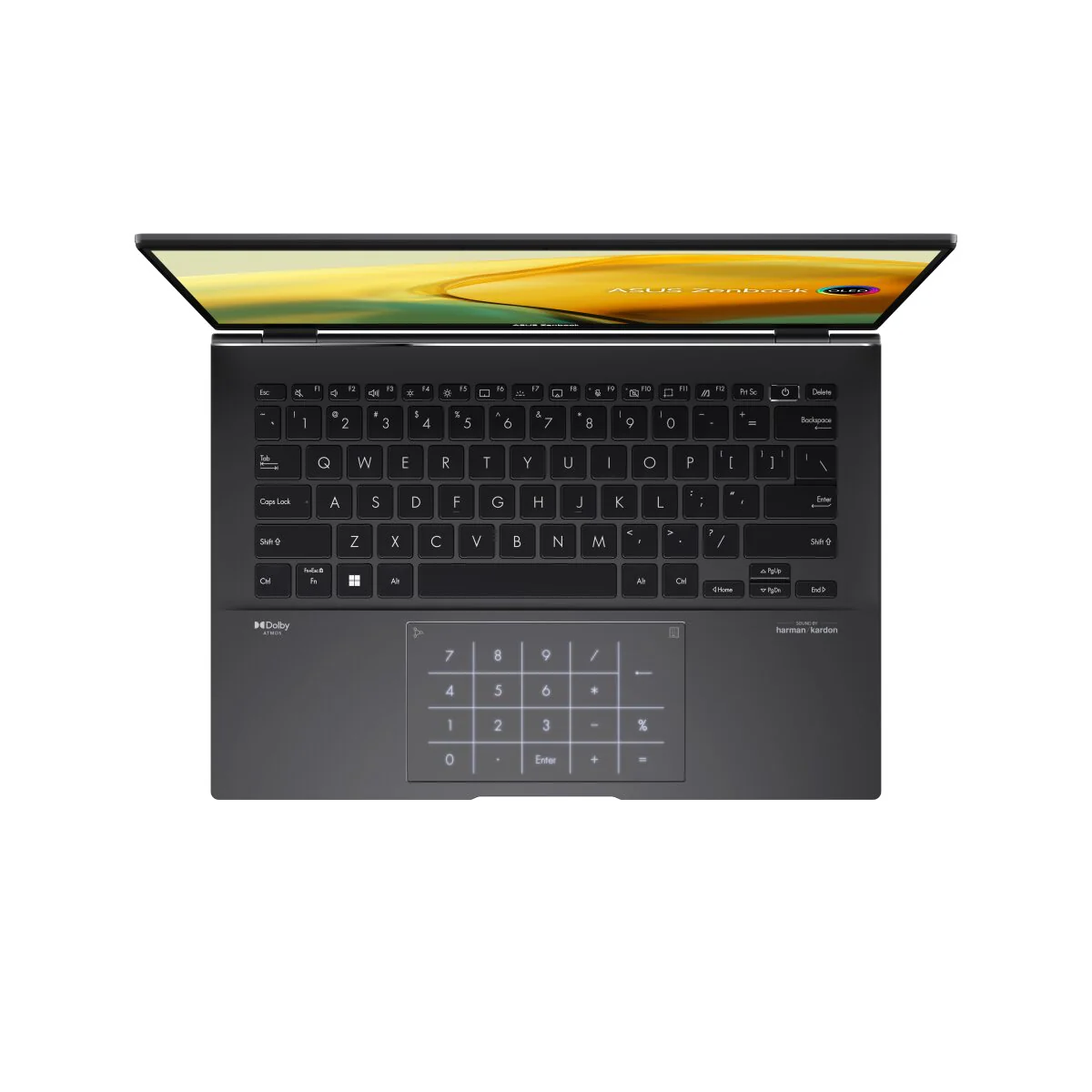 ASUS Zenbook 14 2.8k OLED Core i5 12th gen 90HZ screen