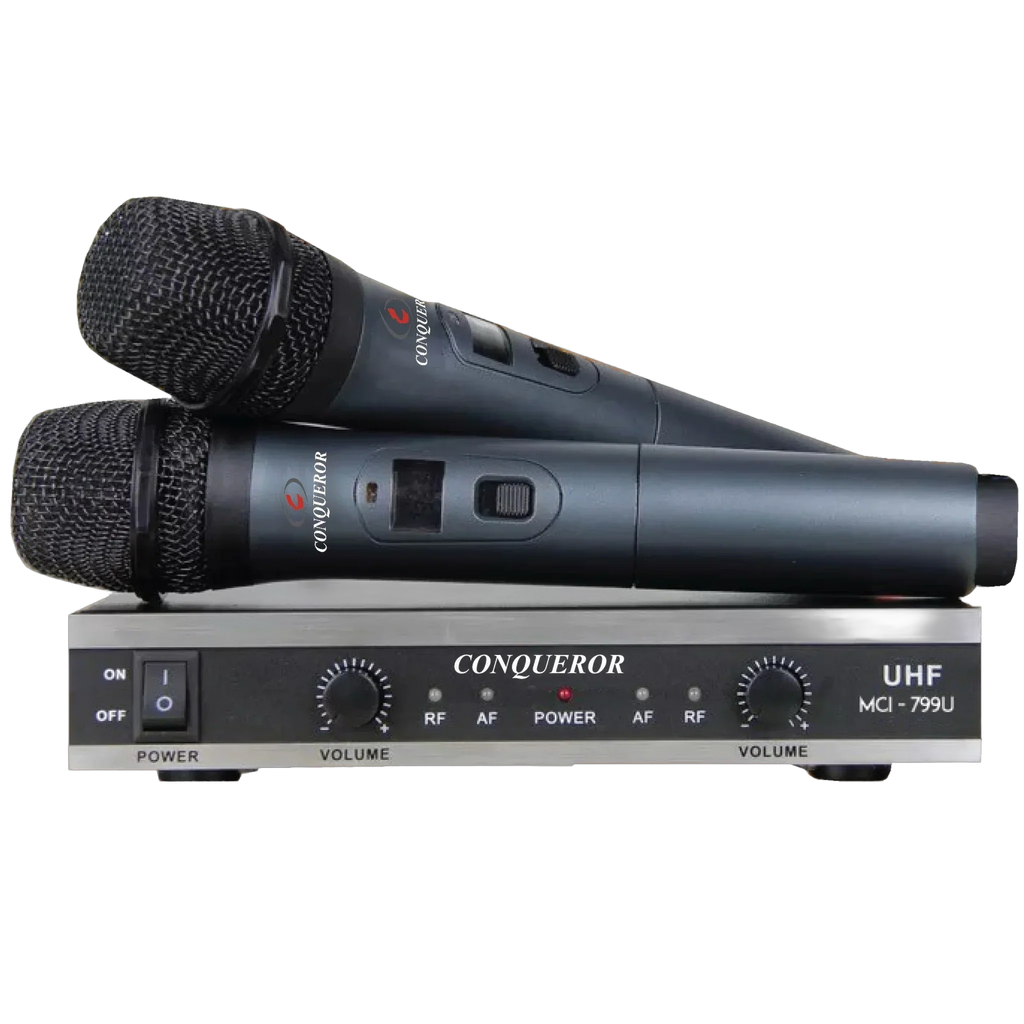 Conqueror Microphone Handheld Wireless - M319