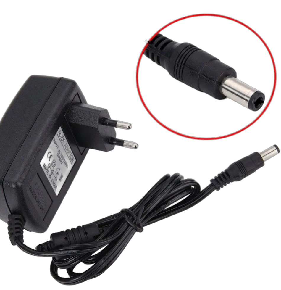 Adapter Universal 12V 2A Power Supply Charger EU US - PA1012