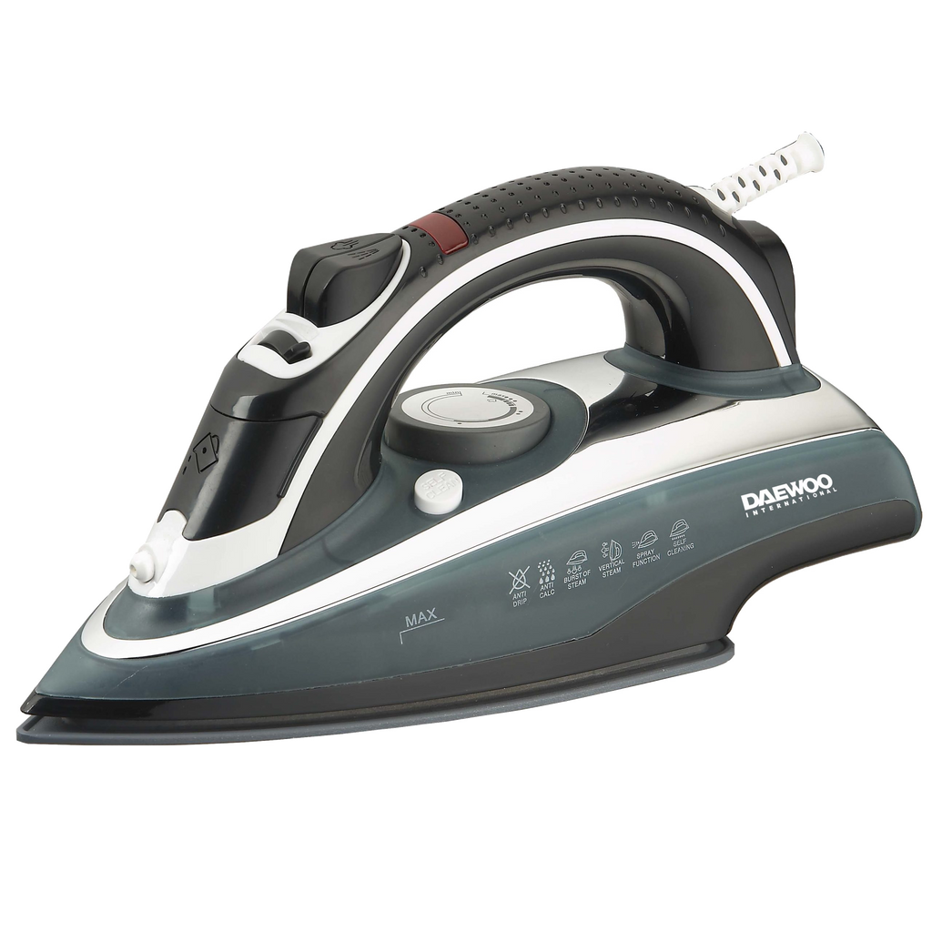 Daewoo, Steam Iron DSI for Clothes 2200 Watt - 9208