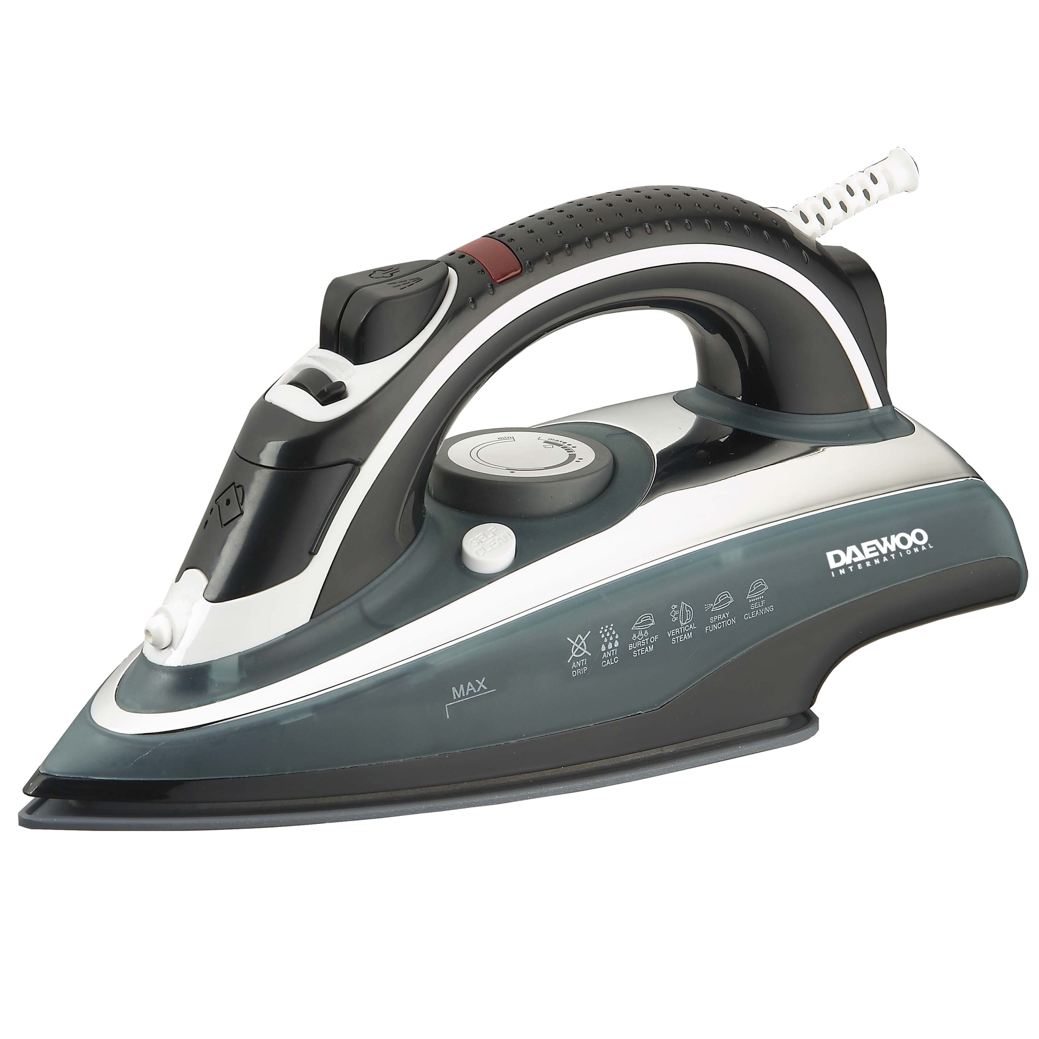 Daewoo, Steam Iron DSI for Clothes 2200 Watt - 9208