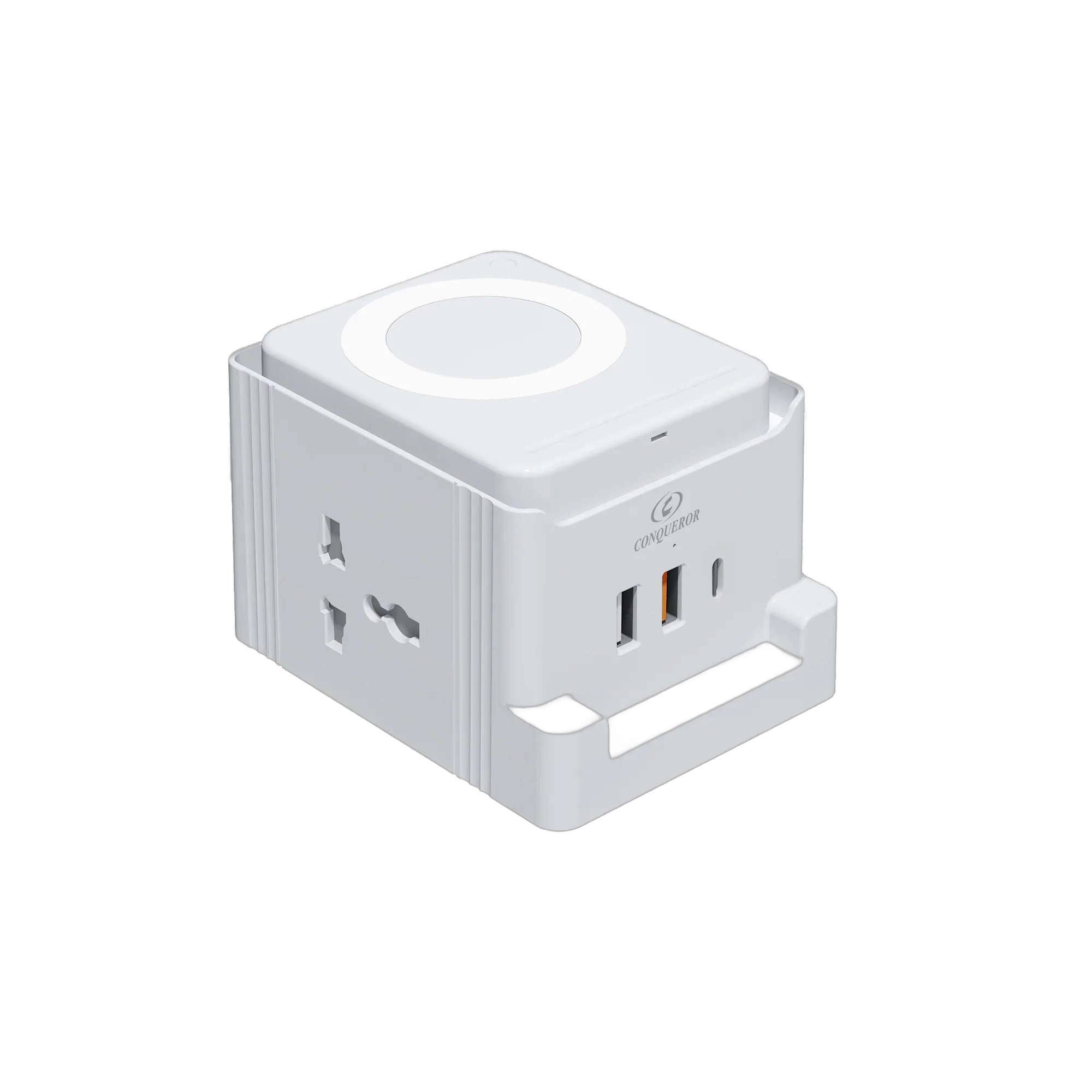 Conqueror Power Socket station 2 Meters + 2USB-A + 1ISB-C- G161U