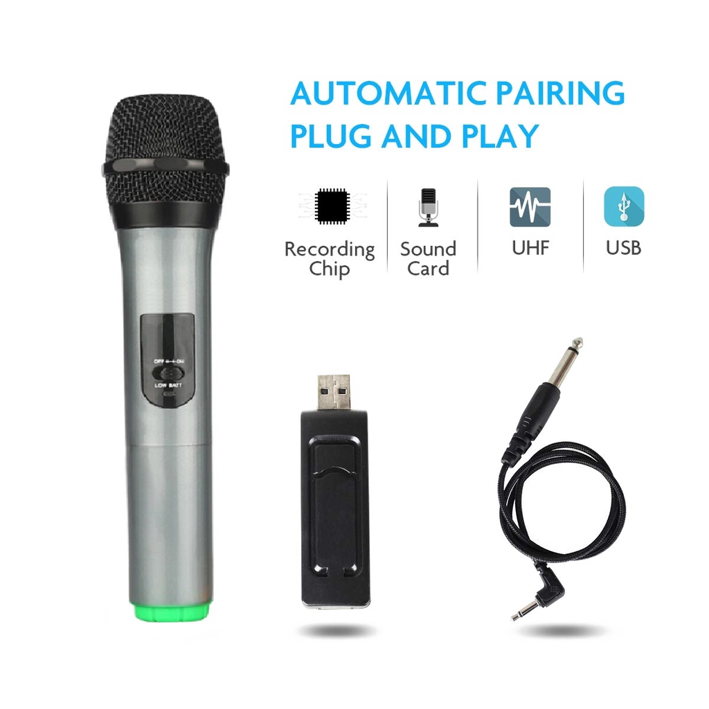 Langting UHF Single Channel Wireless Microphone - L16