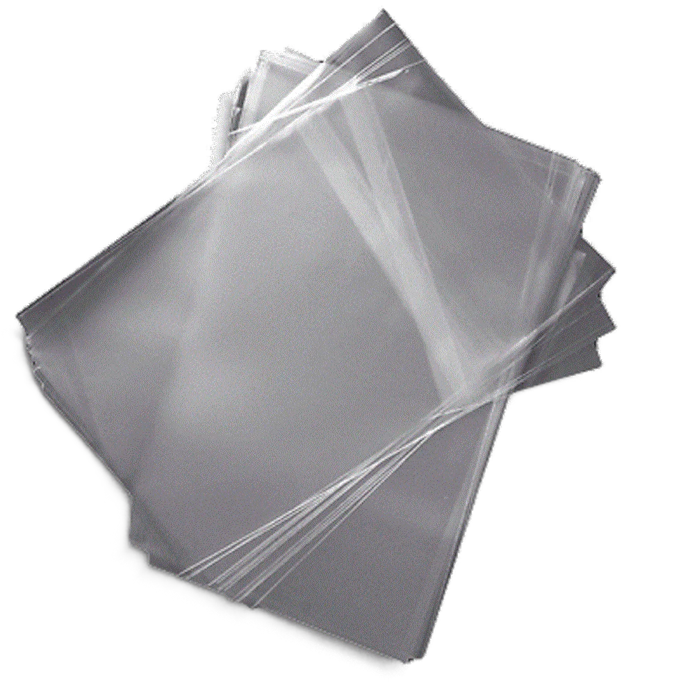 Polibag CD Transparent with Dimensions 25 x 15 cm Pack of 100 - M98