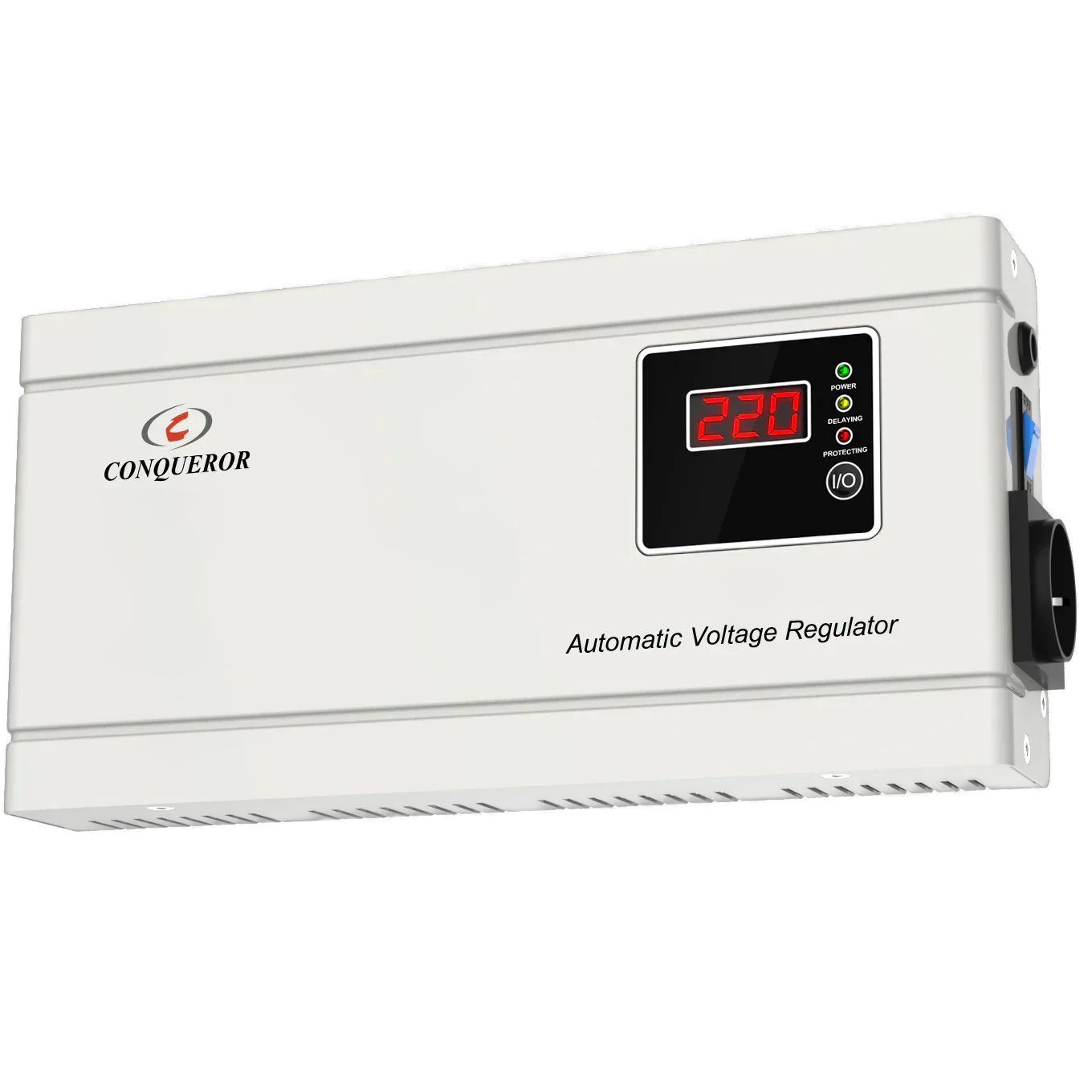 Conqueror Step Up / Down Voltage Transformer Converter with Automatic Voltage Regulator (AVR) 600 Watt - EL10