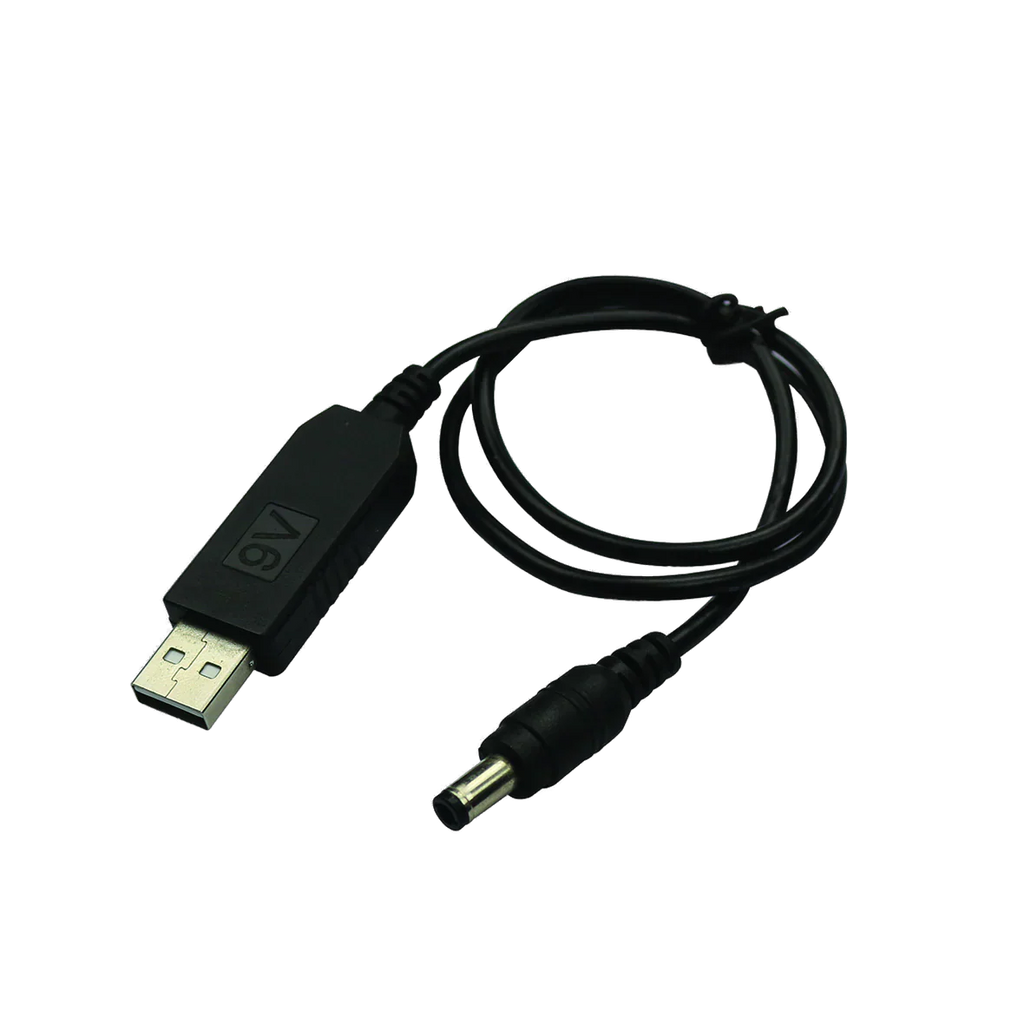 Male to Male Cable Step Down USB 9V to 5V Voltage Converter Power Regulator - CUC100