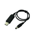 Male to Male Cable Step Down USB 9V to 5V Voltage Converter Power Regulator - CUC100