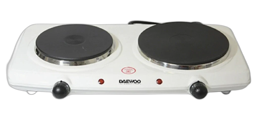 Daewoo Double Face Electric Cooking Hot Plate 2500W - DI9305