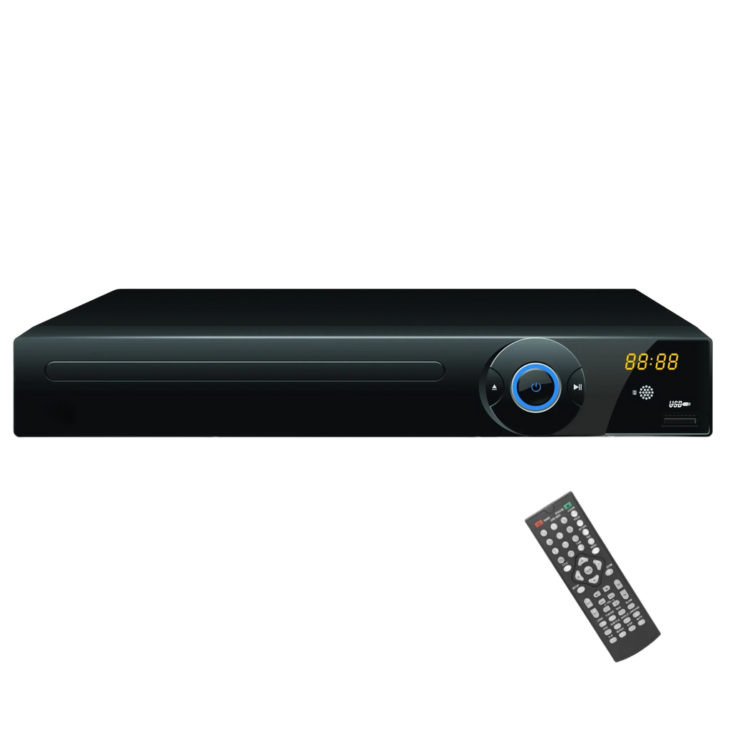 Coby, DVD Player with USB Input - 288