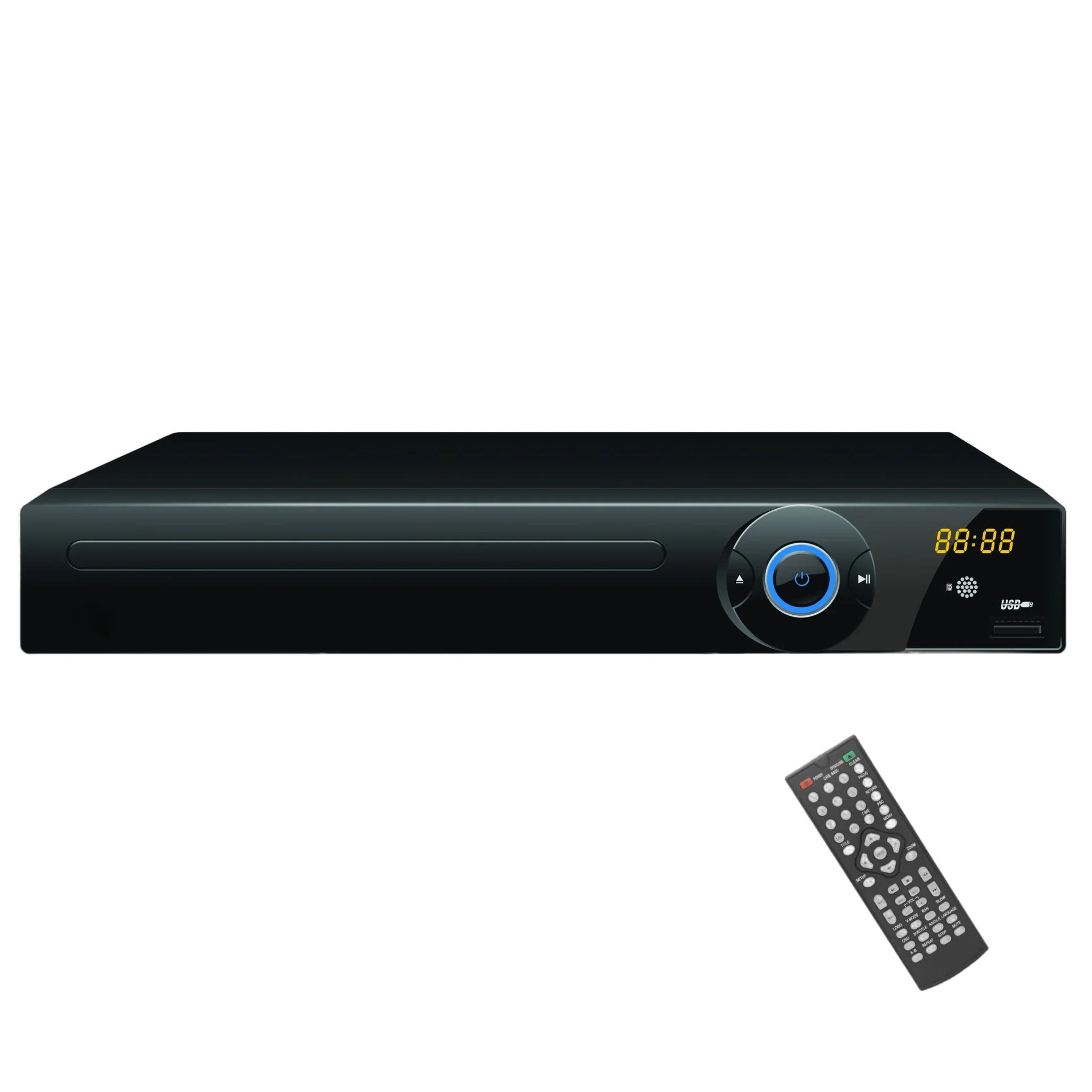 Coby, DVD Player with USB Input - 288