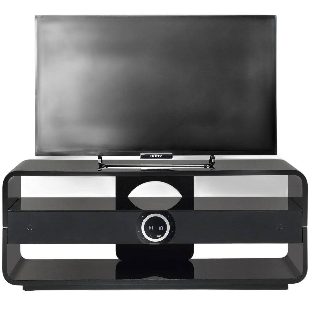 Conqueror Table Stand for LED / LCD / Plasma TV up to 50'' with Soundbar 1000W, Bluetooth and USB - HT15