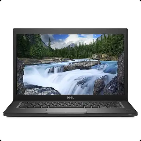 Dell 7490 i7 8th 8GB RAM 256GB NVMe