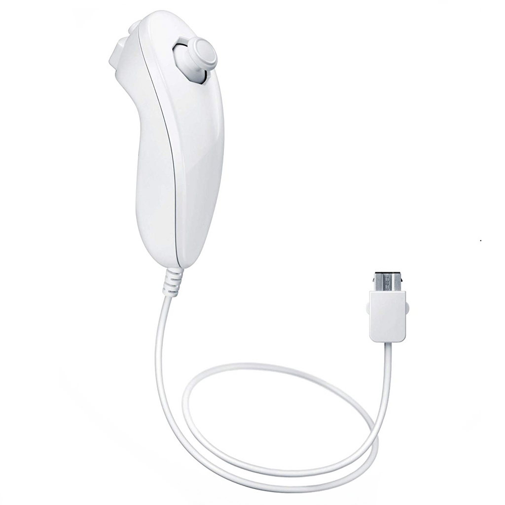 Game Controller Vibrating Wired Joystick for Nintendo WII - 821