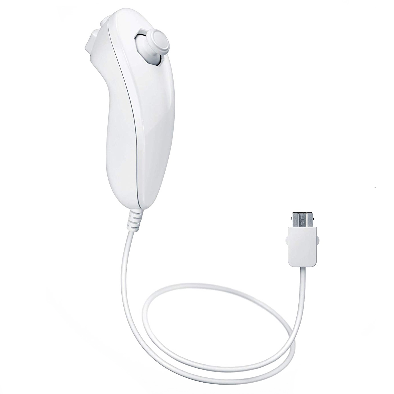 Game Controller Vibrating Wired Joystick for Nintendo WII - 821