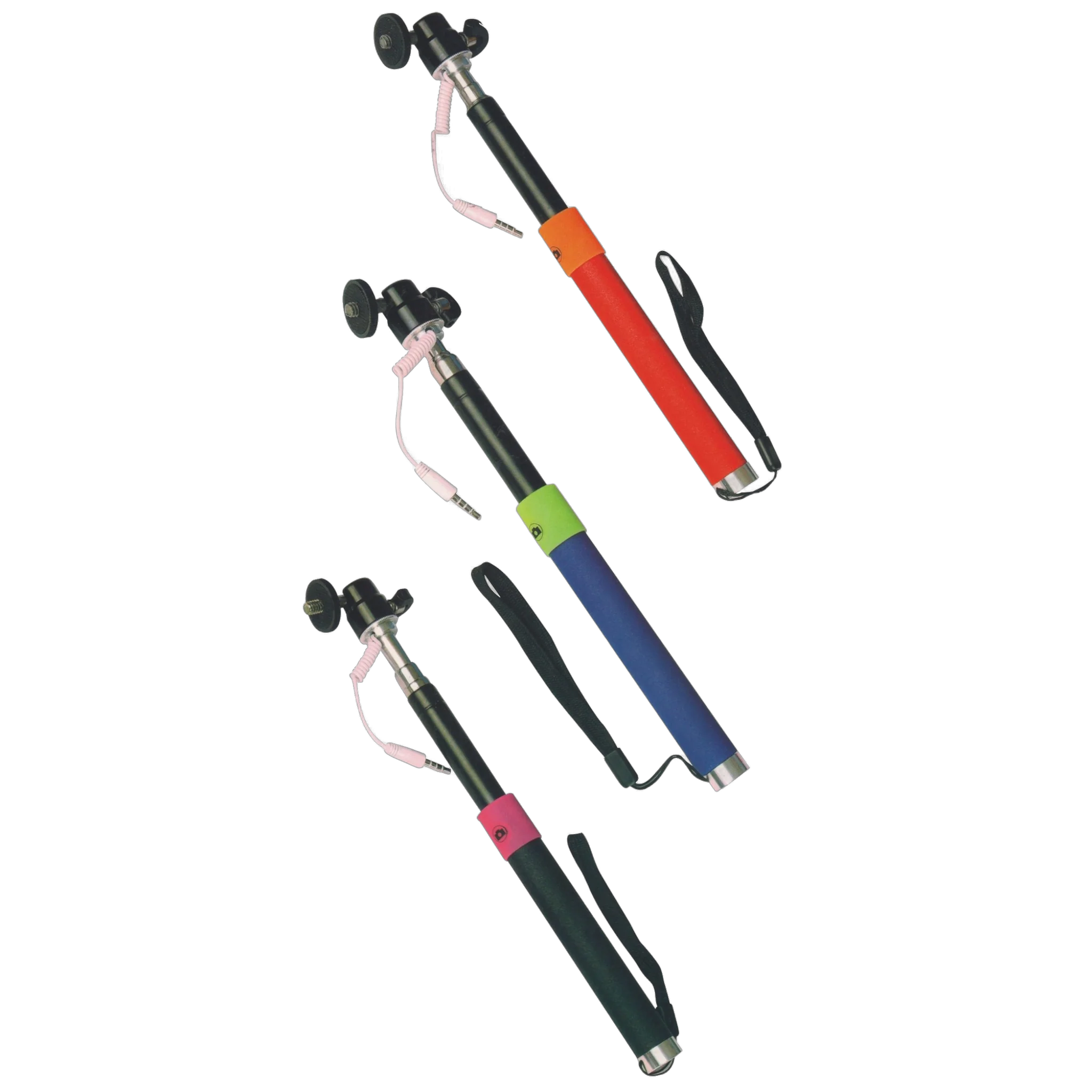 Conqueror Selfie Stick Wired - C164