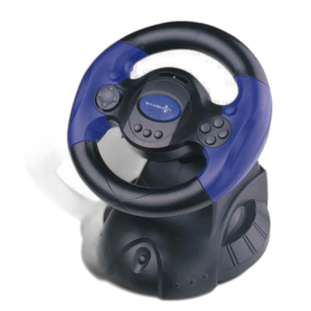 Gamemon Steering Wheel 3-in1 for PS3 PS2 PC - FT31C