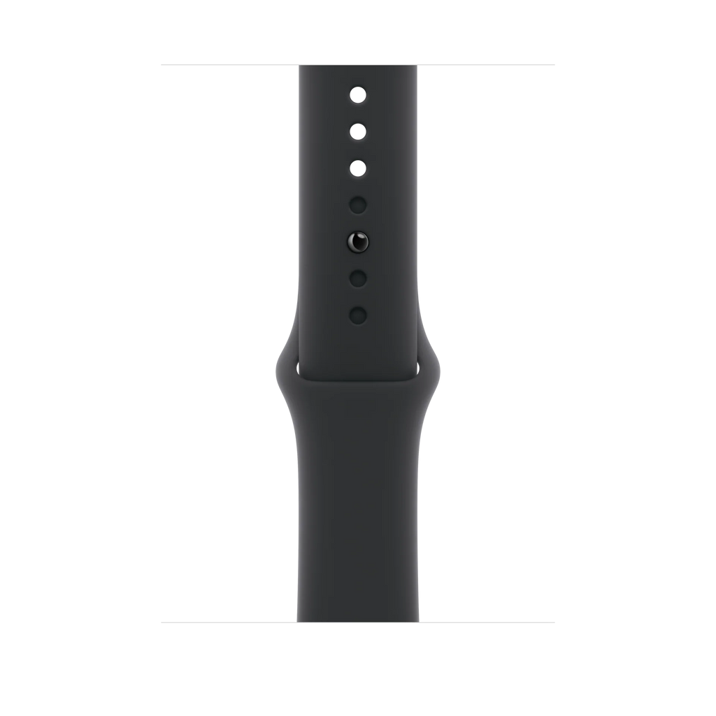 Apple 46mm Black Sport Band - S/M