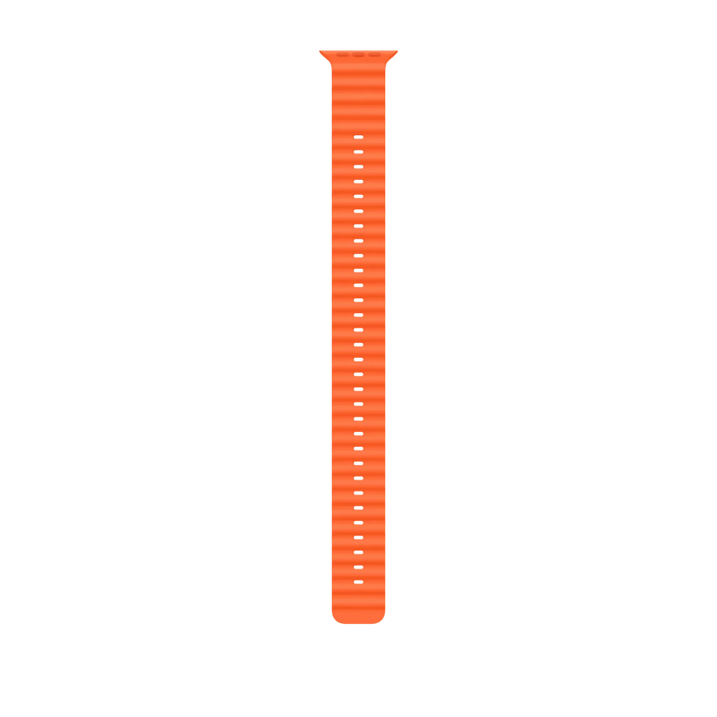 Apple 49mm Orange Ocean Band Extension