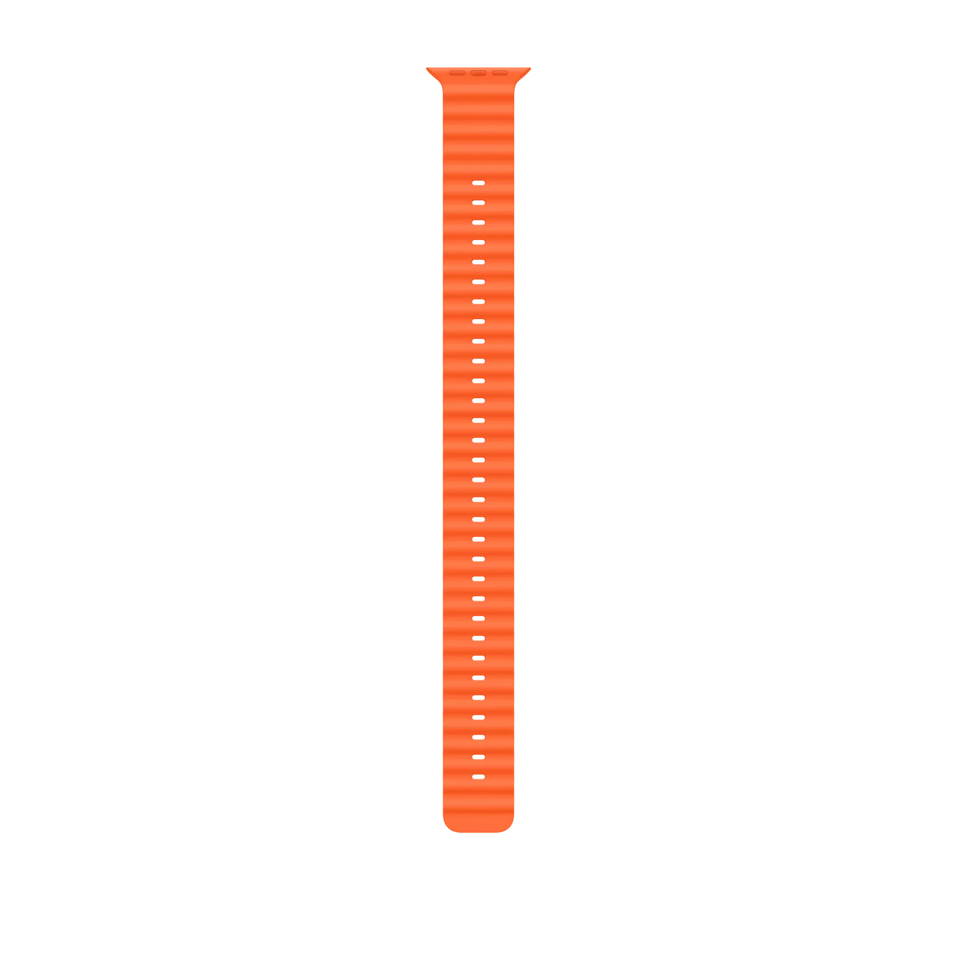 Apple 49mm Orange Ocean Band Extension