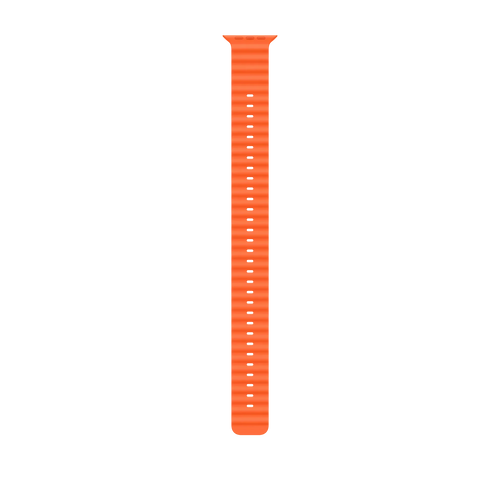 Apple 49mm Orange Ocean Band Extension