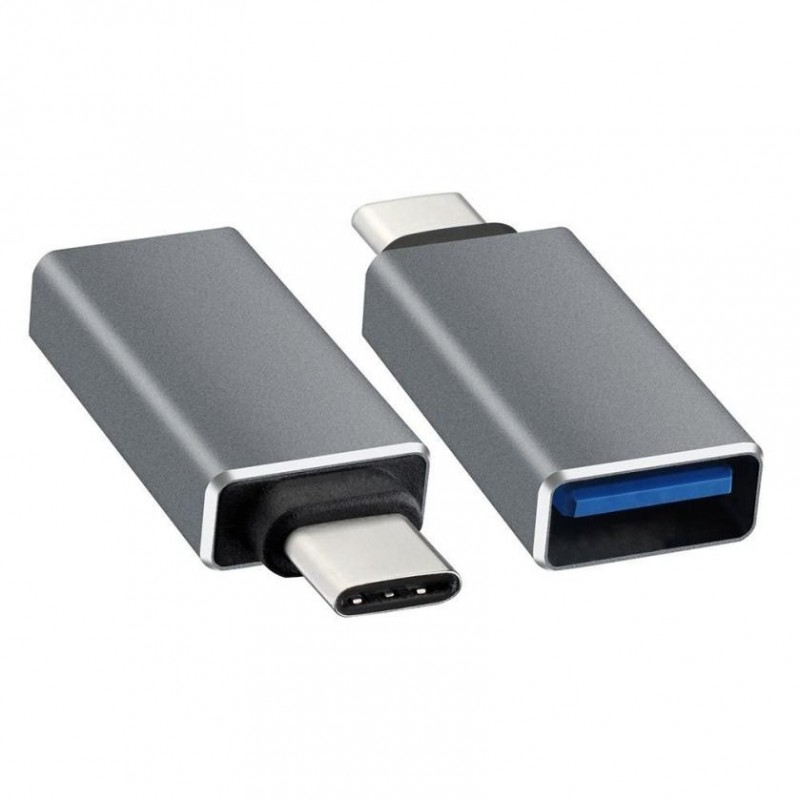 Conqueror Plug USB Type C to USB 3.0 Male to Female - P248