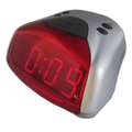 LED Digital Alarm Clock Night Light Outlet Powered with Backup Battery - FS229