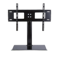 Conqueror Table Stand with Articulation for LED / LCD / Plasma TV 37''-55'' with 1 shelf for DVD player / AV component / cable box / TV Accessories - H146