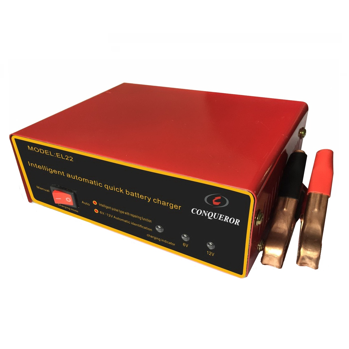 Conqueror Battery Charger 6V / 12 Volt 10 Amp - EL22