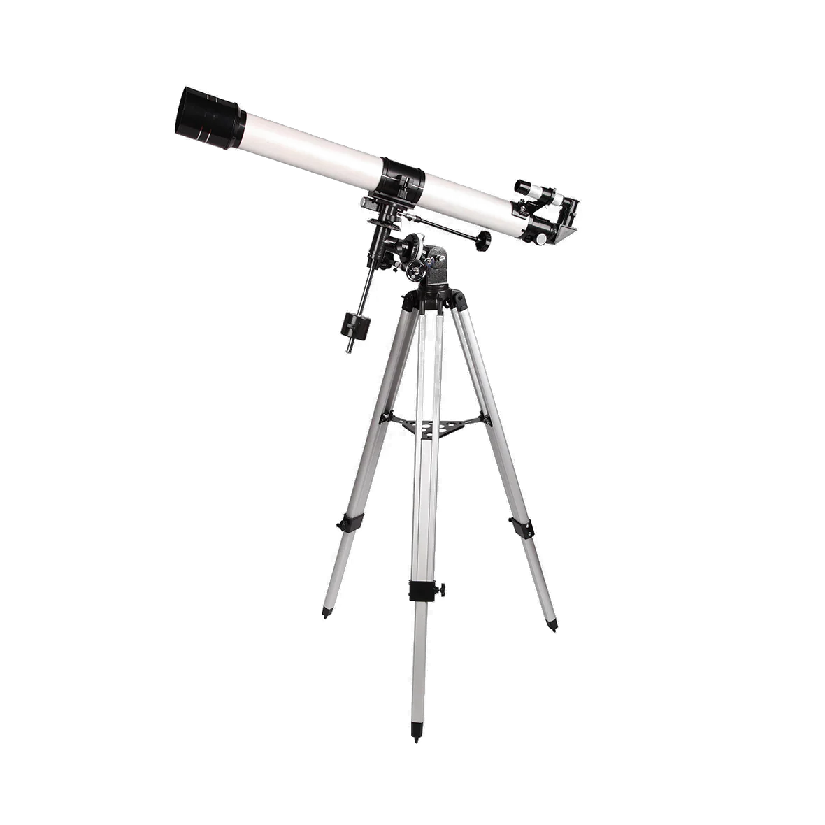 Conqueror Telescope 900mm Focal Length with 70mm Aperture Adjustable Tripod Height- AT6463