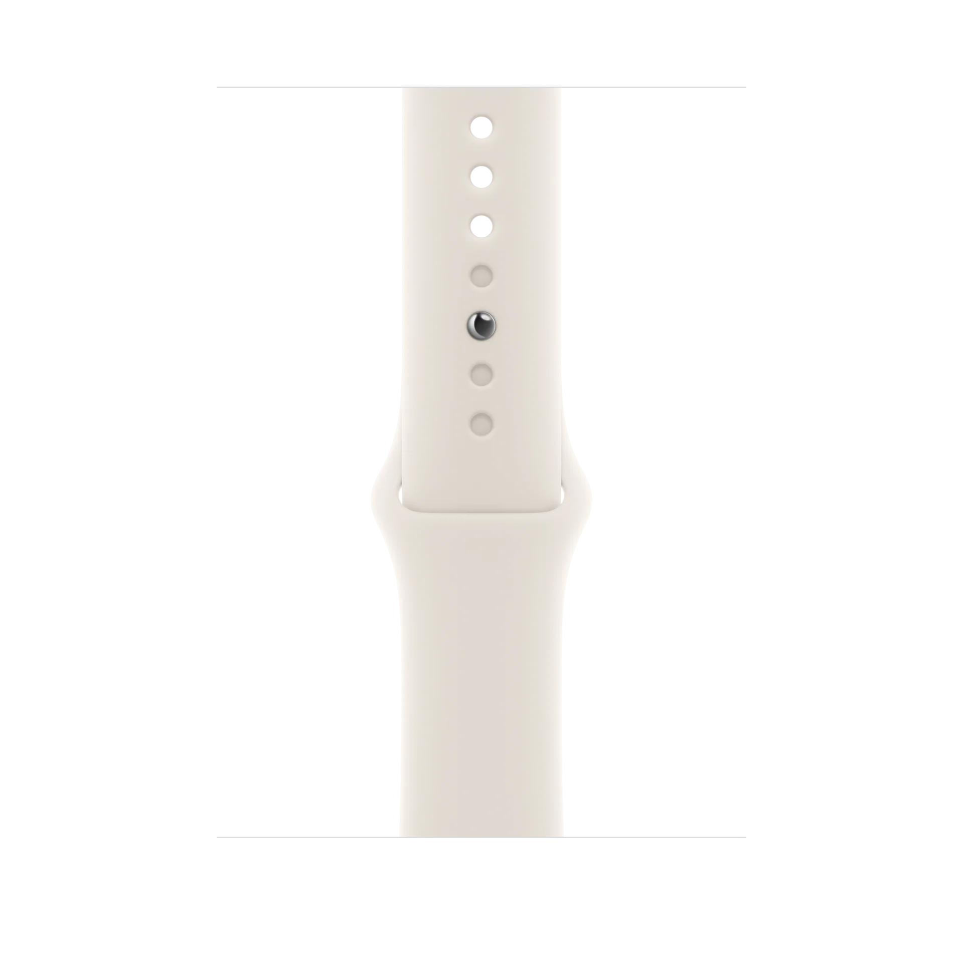 Apple 46mm Starlight Sport Band - S/M