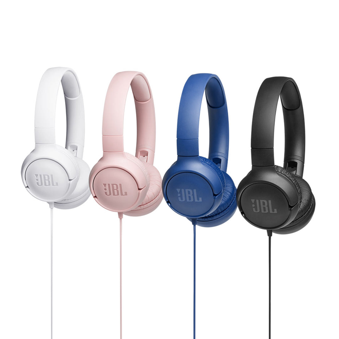 JBL TUNE 500 Wired On-Ear Headphones