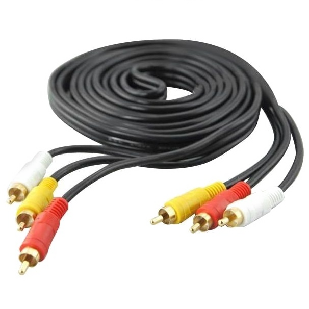 Conqueror Cable 3 x RCA to 3 x RCA 10 Meter - C39C