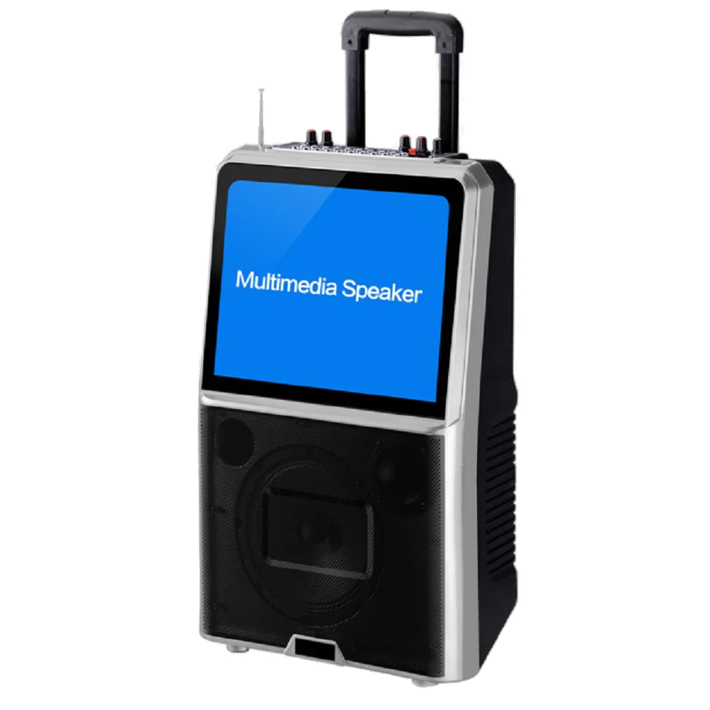 Geepas Speaker with 14" Screen and Woofer - GMS8801