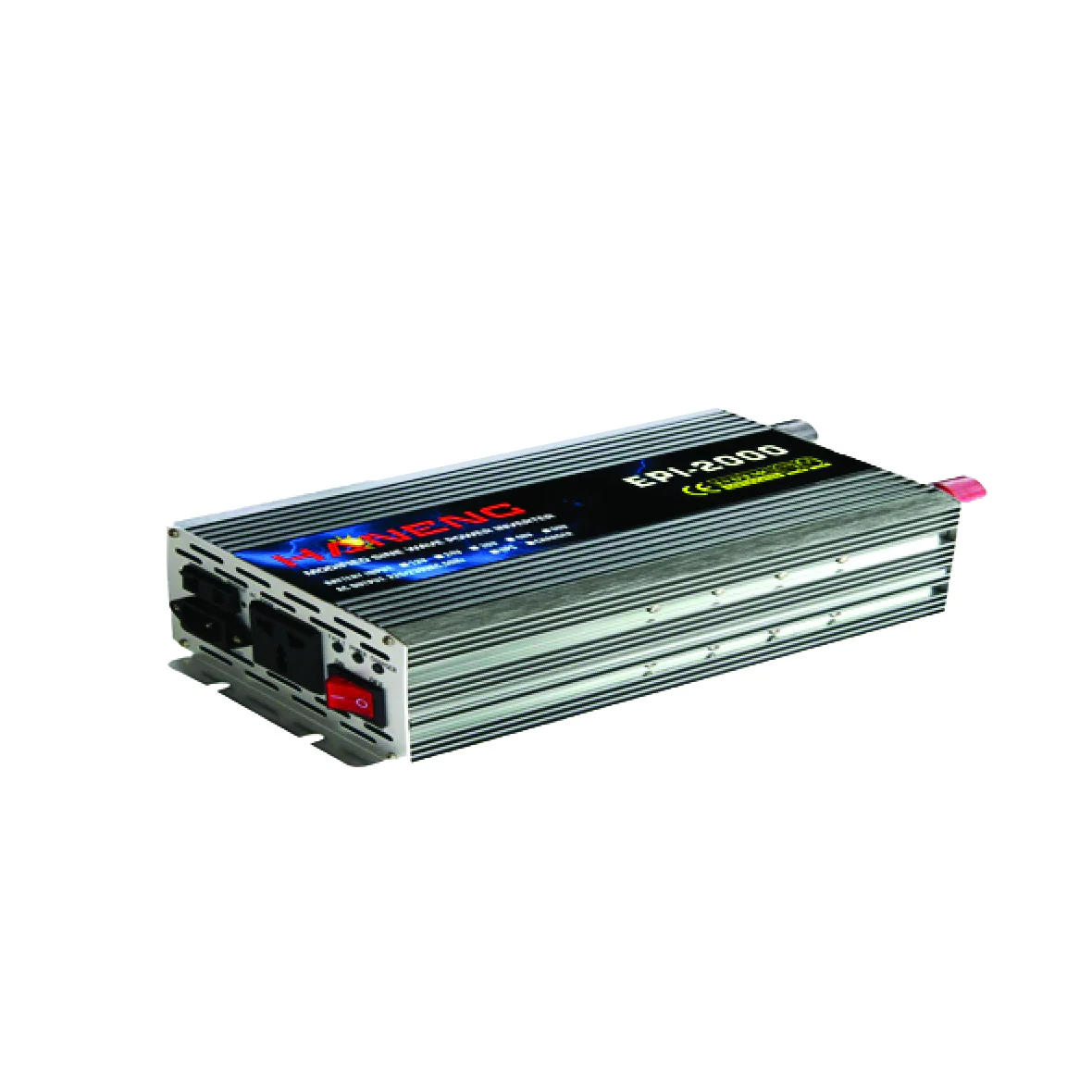 Conqueror 1600 Watt Power Inverter Charger 24V DC to AC With UPS Function For Power Outage Emergency - EPI2000