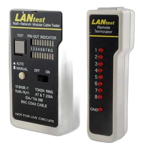 Ethernet Network Cable Tester Wire Tracker Portable Line Finder - CPB07-007