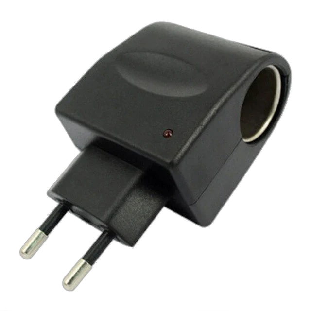 Car to AC Adapter 12V Car Cigarette Lighter Socket Adapter - VA307G