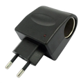 Car to AC Adapter 12V Car Cigarette Lighter Socket Adapter - VA307G