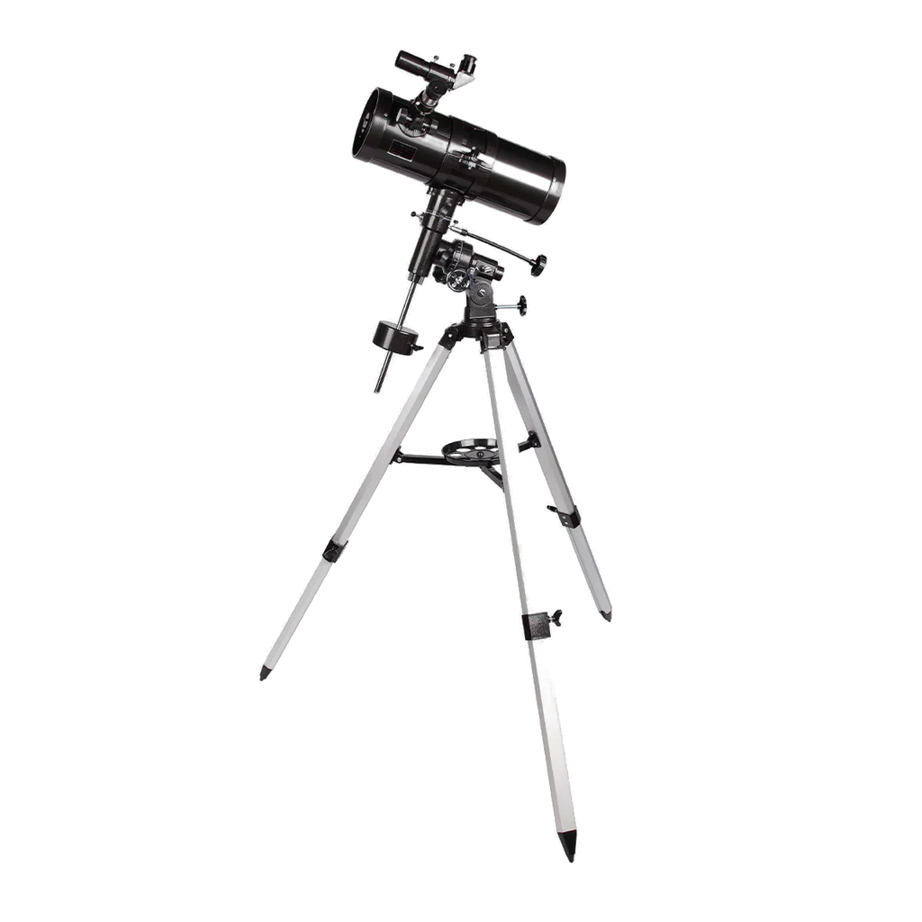 Conqueror Equatorial Newtonian Reflector Telescope 1000mm Focal Length Heavy Duty Aluminum Tripod - AT6476