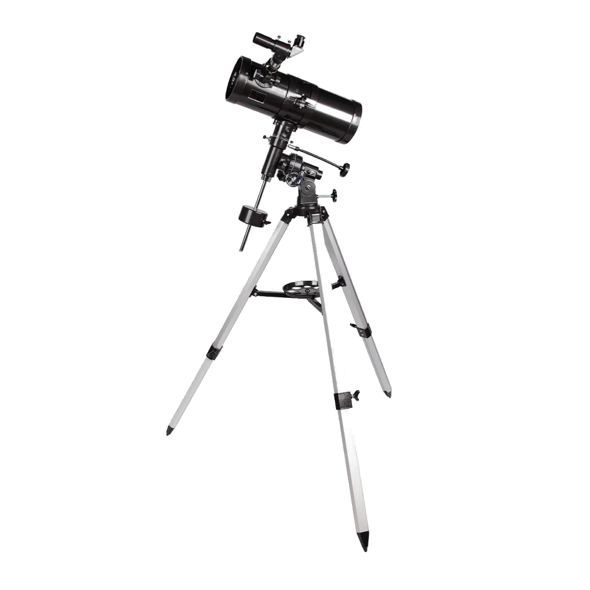 Conqueror Equatorial Newtonian Reflector Telescope 1000mm Focal Length Heavy Duty Aluminum Tripod - AT6476